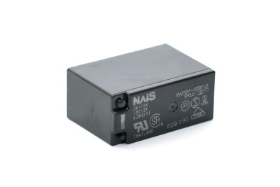 Leistungs-Relais von NAIS Serie JW1FSN, 12 VDC / 10 A / 250 VAC, Relay, NOS