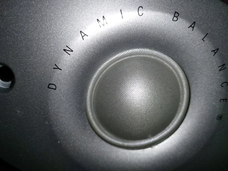 POLK RD0690-1 1" Cúpula Plateada Tweeter RTi8 EXCELENTE Foto 3 de 4