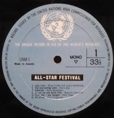 Various - All-Star Festival (LP, Comp, Mono) | eBay Various - All-Star Festival (LP, Comp, Mono) | eBay