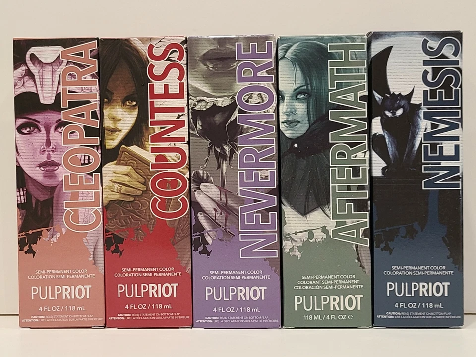 PULP RIOT Semi Permanent Professional Hair Color,Toners 4oz ( Choose your Color) - Image 4 of 4