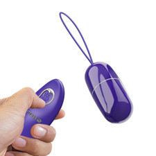 Ovetto Vibratore Stimolatore Vaginale per Donna Telecomando Wireless 12 Velocità