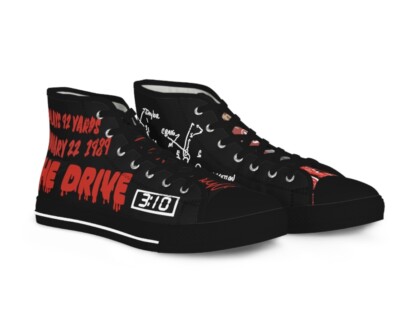 Brock Purdy 49ers custom polyester canvas shoes john Taylor Montana rice  NFL | eBay