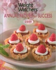 Weight Watchers Annual Recipes for Success-2004 - Hardcover - GOOD
