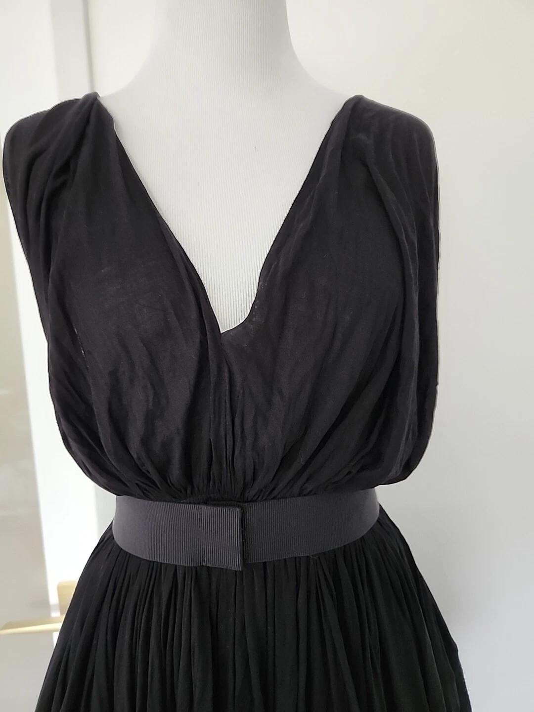 Abito Nero Alexander Wang 10° Anniversario Edizione Limitata Taglia 2