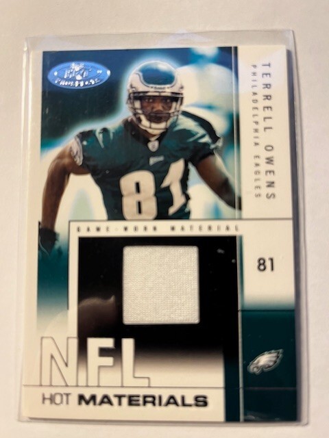 Eagles 2004 Fleer Hot Prospects Terrell Owens 374/500