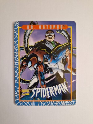 1996 Marvel Comics SPIDER-MAN Metal Collector Tin 4 Of 4 Dr Octopus 