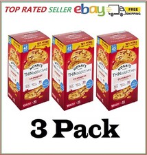 3 Pack - Nonni's THINaddictives Cranberry Almond Crisps 15 pk.