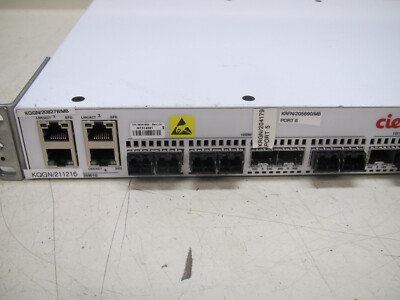 Ciena 3930 Service Delivery Switch Model: 170-3930-900 FREE