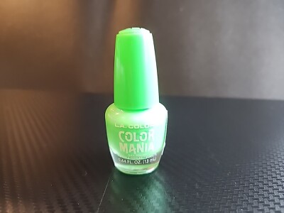 L.A. Colors Nail Polish, Color Mania, CNL515 Fanatic, 0.44 fl oz