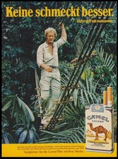 Camel Zigaretten - Reklame Werbeanzeige Original-Werbung 1976 (2)
