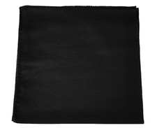 Baumwolltuch schwarz Halstuch 100 x 100 cm Bikertuch Kopf Mund - Gesichtsschutz 