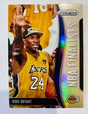 Kobe Bryant 2019-20 Panini Prizm NBA Finalists Insert Silver Prizm