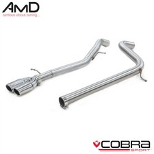 Cobra Sport Audi A1 1.4 TFSI Exhaust 150PS (2015-17) Cat Back Venom System LOUD