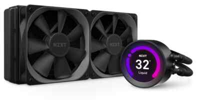 NZXT KRAKEN Z53 BLACK 2x120mm WATER COOLING
