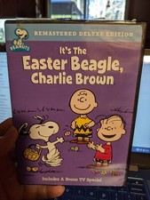 Peanuts: It's the Easter Beagle, Charlie Brown DVD 2008, Deluxe Edition 