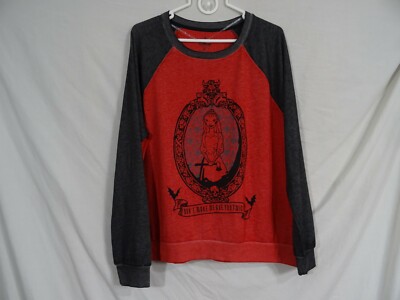 Disney Parks Haunted Mansion Don't make Me Axe You Twice XL Adult  NWT 