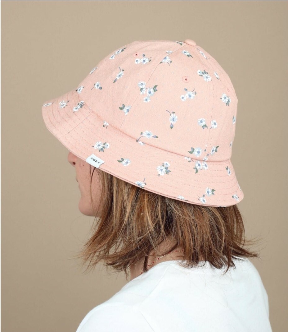 OBEY Lebra Womens Pink Bucket Hat OBEY Lebra Womens Pink Bucket Hat Allover | Mercari main image 3
