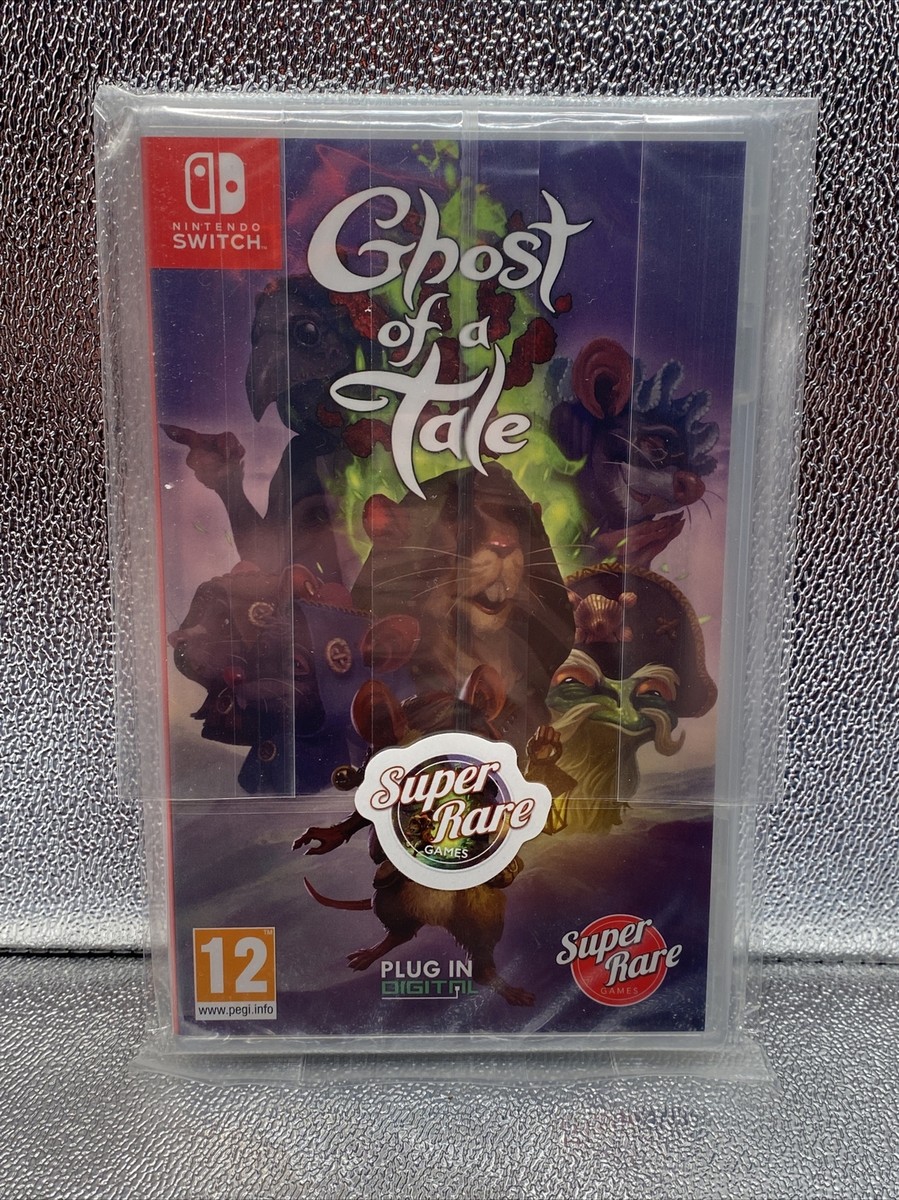 【欧州版】Ghost of a Tale【Switch】 SWITCH: Ghost of a Tale - Nintendo Switch Super Rare Games #43