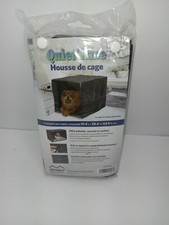 MidWest Homes For Pets Quite Time Crate Cover 36"x23"x25" New