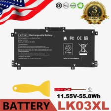 LK03XL Battery For HP ENVY X360 17-AE 17-CE 15-BP 15-BQ 916368-541 916814-855