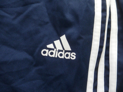 Adidas Very Rare KANSAS CITY WIZARDS Sporting 3/4 Pant short-jersey Soccer sz XL - Imagen 10 de 14