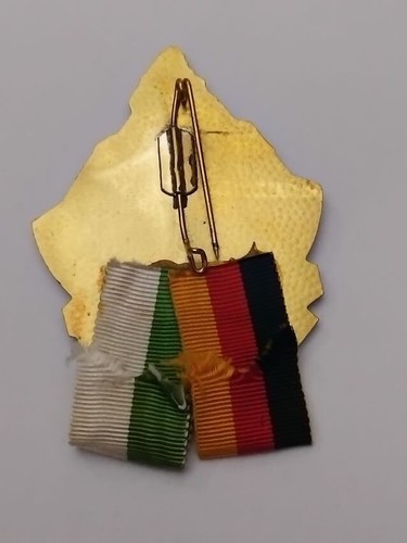 Hülben 3171 Einw. Lkr Reutlingen BW Motiv Matterhorn tragbare Plakette 1977 - Bild 2 von 2