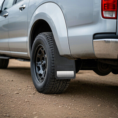 Mud Flaps For Trucks Auto Sports Front Rear Rubber Mud Flap Set Protective Splash Guards Universal Guarda Fango Para Carro - Foto 2