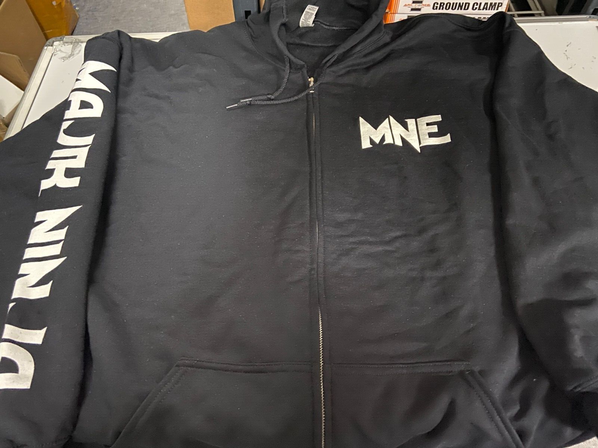 M♡  NEW 3XL TWIZTID MAJIK NINJA ENTERTAINMENT STAR LOGO HOODIE ZIP UP