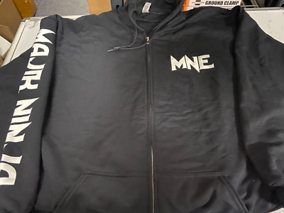 NEW 2XL TWIZTID MAJIK NINJA ENTERTAINMENT STAR LOGO HOODIE ZIP UP