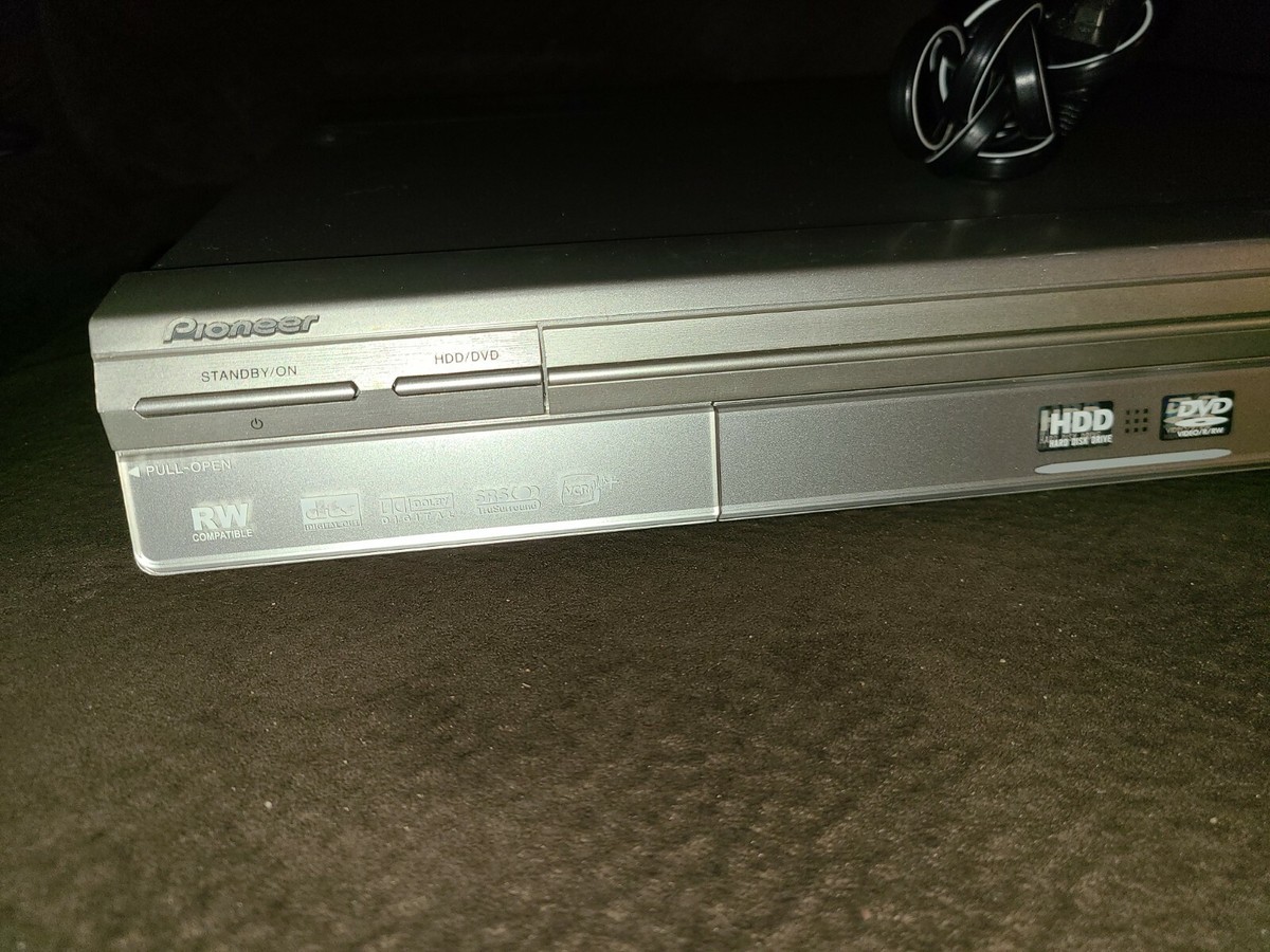 Pioneer DVR-510H-S DVD Recorder For Parts | eBay