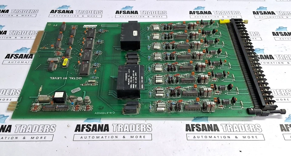 FOXBORO | OCTAL HI LEVEL | A2048JN-F-6-3 | A2048JQ-D | PC BOARD - Image 3 of 4