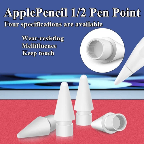 ❀ Spitzen Ersatz für Apple Bleistift 1st Gen 2nd Stift für IPAD Pro 1-4PA >