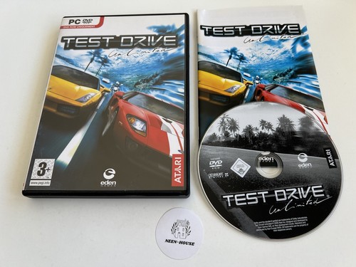 Test Drive Unlimited Sur PC - Version Française Avec Notice - État Bon