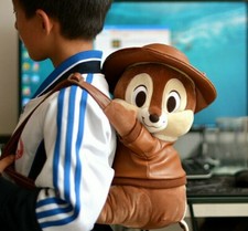 New Disney Chip and Dale Backpack Bag Backpack Plush Toy School Bag
