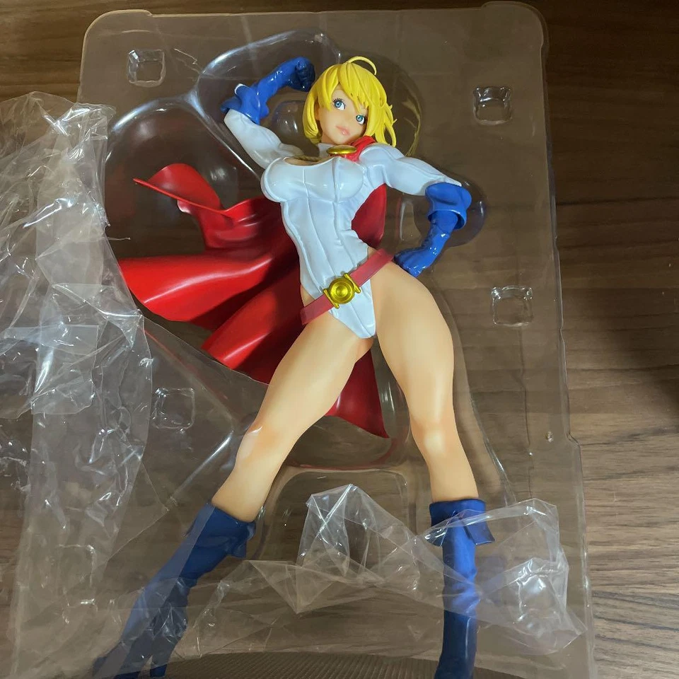 DC Comics Bishoujo Estatua Power Girl 1/7 Figura Kotobukiya Japón Importación Foto 4 de 4