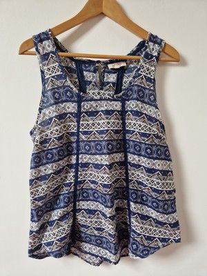 smock vest tops