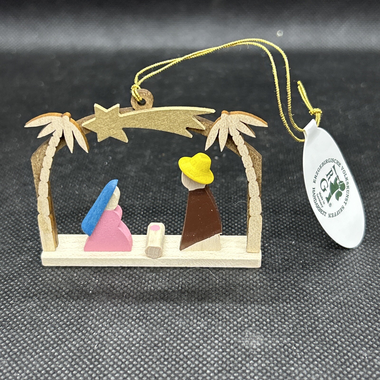 Richard Glasser German Tree Hanging Window Birth  #13663