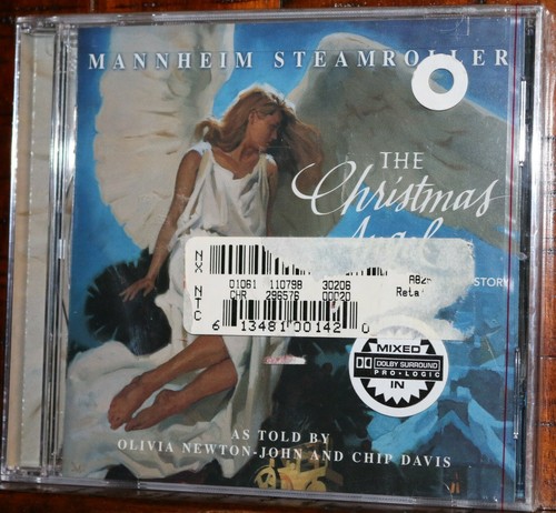 Mannheim Steamroller The Christmas Angel CD | eBay