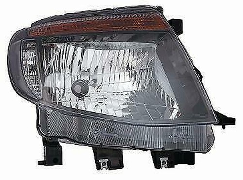 Scheinwerfer FüR Ford Ranger 2012-2016 Parabel Schwarz Links-image