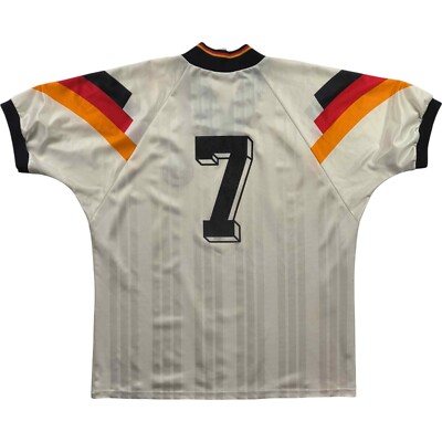 90's/1992 adidas/アディダス ドイツ代表 フットボール シャツ GERMANY JERSEY HOME FOOTBALL SHIRT 1992/94 ADIDAS EQUIPMENT