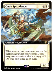 Ondu Spiritdancer (Extended Art) - Commander Masters #0756