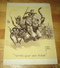 1936 Lawson Wood Illustrated Brochure for Minnesota Mining & Manufacturing Co.