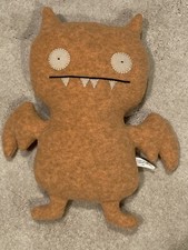 ULTRA RARE Orange THAWED VERSION ICE-BAT Uglydoll ONLY 200 MADE 2004 GR Exclu.