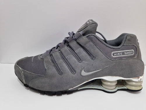 Nike Shox NZ   anthrazit grau  Gr.42,5