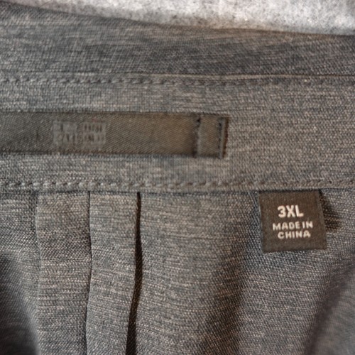 Uniqlo 2 Piece Suit Mens 3XL 50L Gray Slim Fit Blazer Tuxedo Slim Fit 44/26 - Picture 21 of 24