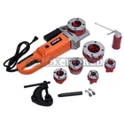 1x NEW Handheld Pipe Threader Pipe Threading Machine With 6 Dies 220V #F8