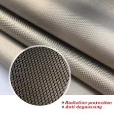 RFID EMF Radiation Protection Fabric 4G/5G Wifi Blocking Signal Shielding Crafts