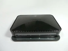 NETGEAR Powerline AV+ 500 Adapter Kit w 4-Port Ethernet Switch XAV5004 NO CORD
