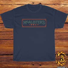 McAlister's Deli Restaurant Logo Black/Sport Grey/White/Navy/Red T-Shirt S-5XL