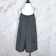 NWT Nasty Gal Size 6 Black and White In Full Swing Strappy Mini Dress 